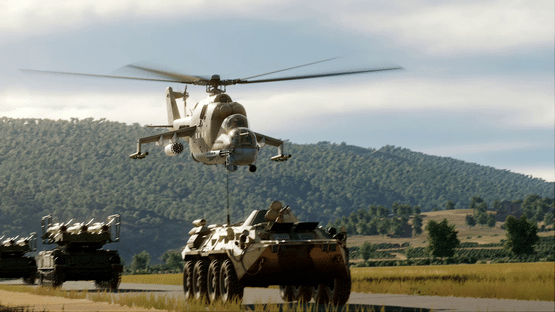 DCS World: Mi-24P Hind Screenshot