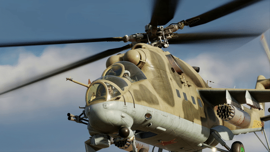 DCS World: Mi-24P Hind Screenshot