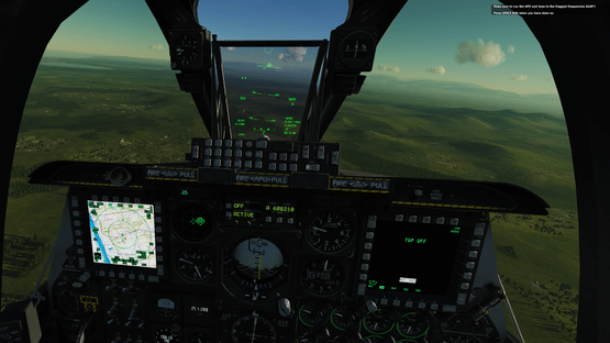DCS World: A-10C Warthog - The Enemy Within 3.0 Campaign Screenshot