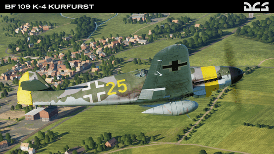 DCS World: Bf 109 K-4 Kurfürst Screenshot