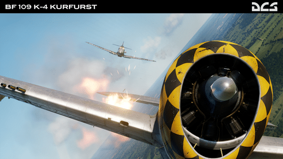 DCS World: Bf 109 K-4 Kurfürst Screenshot