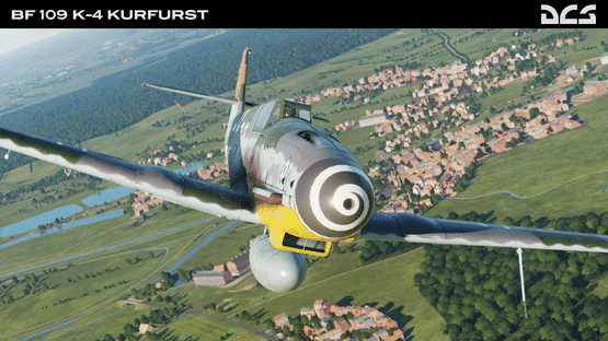 DCS World: Bf 109 K-4 Kurfürst Screenshot