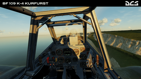 DCS World: Bf 109 K-4 Kurfürst Screenshot