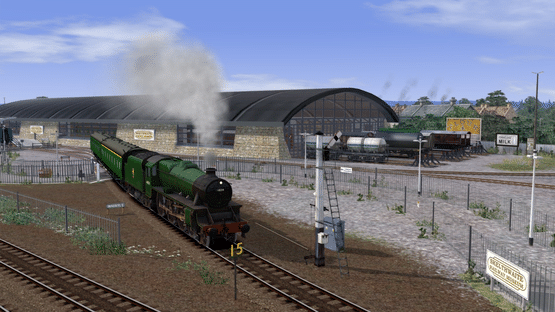 Train Simulator: Marsdonshire Route Add-On Screenshot