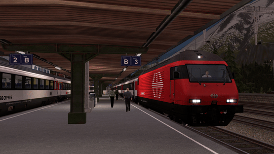 Train Simulator 2021: Gotthardbahn Alpine Classic - Erstfeld: Bellinzona Route Screenshot
