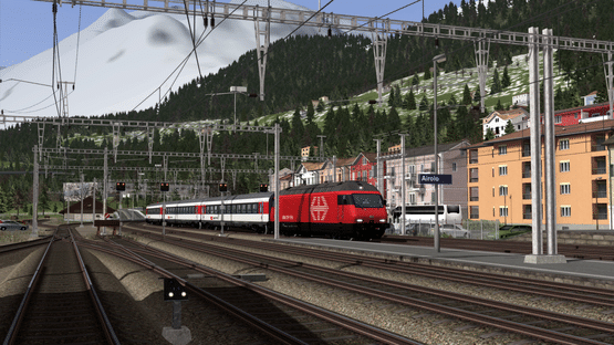 Train Simulator 2021: Gotthardbahn Alpine Classic - Erstfeld: Bellinzona Route Screenshot
