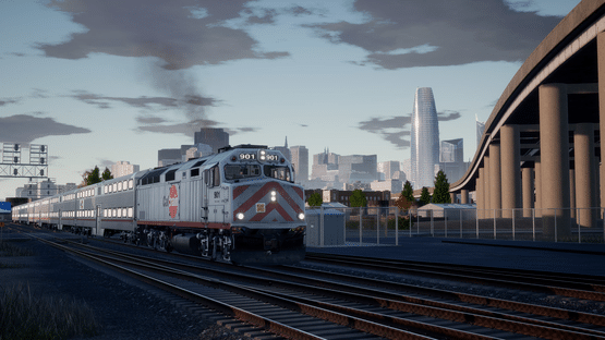 Train Sim World 2: Peninsula Corridor: San Francisco - San Jose Route Add-On Screenshot