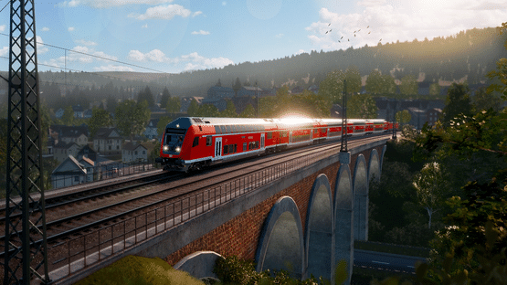 Train Sim World 2: Main Spessart Bahn: Aschaffenburg - Gemünden Route Add-On Screenshot