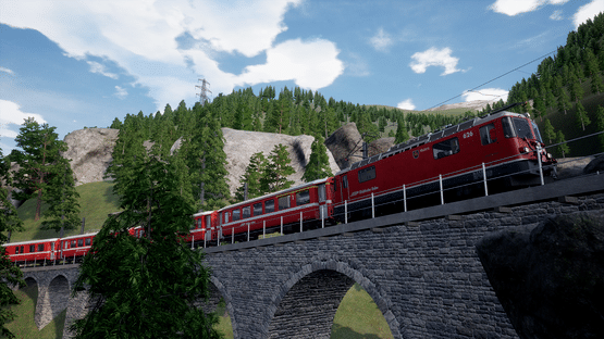 Train Sim World 2: Arosalinie: Chur - Arosa Route Add-On Screenshot