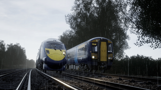 Train Sim World 2: Southeastern High Speed: London St Pancras - Faversham Route Add-On Screenshot