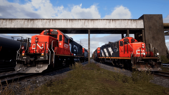 Train Sim World 2: Canadian National Oakville Subdivision: Hamilton - Oakville Route Add-On Screenshot