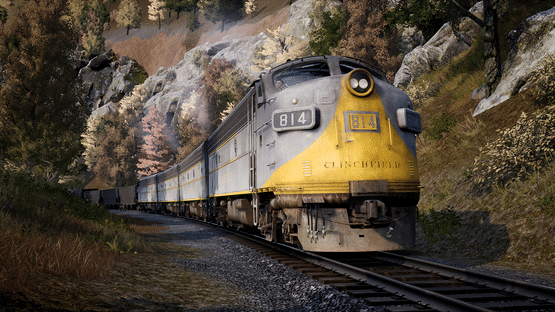 Train Sim World 2: Clinchfield Railroad: Elkhorn - Dante Route Add-On Screenshot