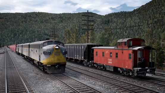 Train Sim World 2: Clinchfield Railroad: Elkhorn - Dante Route Add-On Screenshot