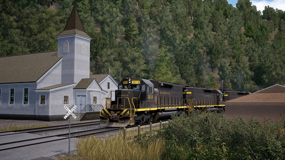 Train Sim World 2: Clinchfield Railroad: Elkhorn - Dante Route Add-On Screenshot