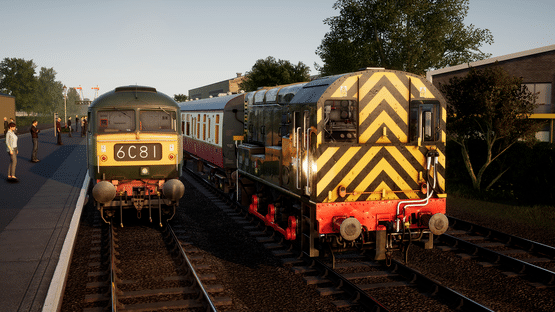 Train Sim World 2: West Somerset Railway Route Add-On Screenshot