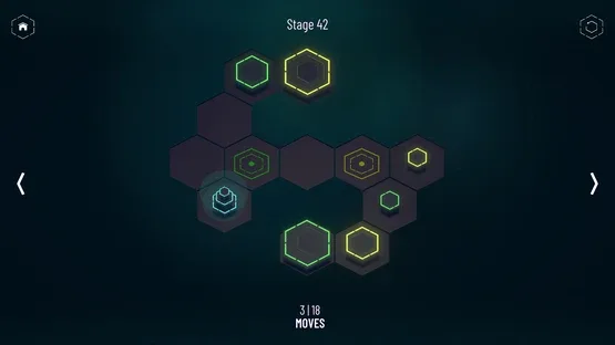 Hanoi Puzzles: Solid Match screenshot 2