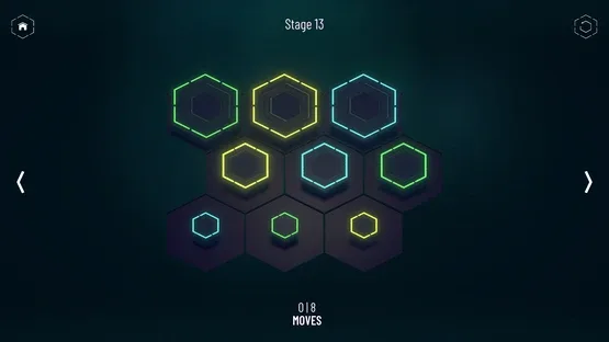 Hanoi Puzzles: Solid Match screenshot 5