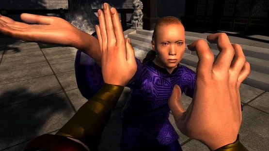Dragon Fist: VR Kung Fu screenshot 2