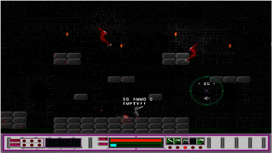 Cynoroid Gaiden Screenshot