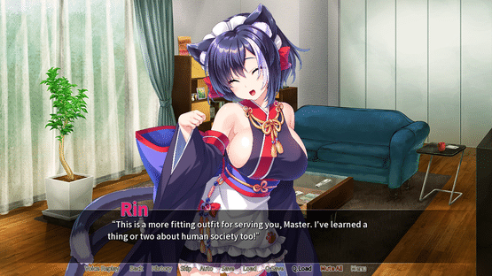 Lonely Catgirl is the Purrfect Pussy Screenshot