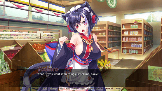 Lonely Catgirl is the Purrfect Pussy Screenshot