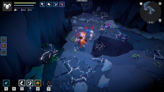 Demon Strikes Back cover