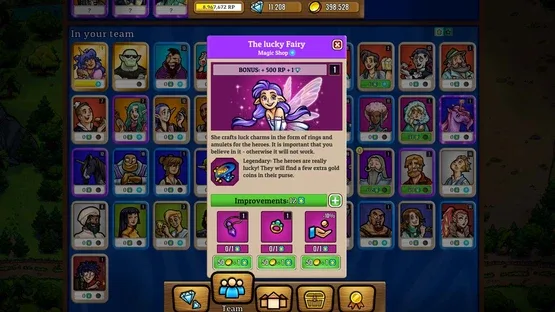 Hero Park screenshot 4