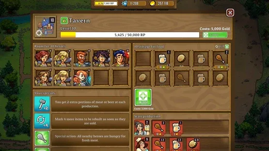 Hero Park screenshot 2