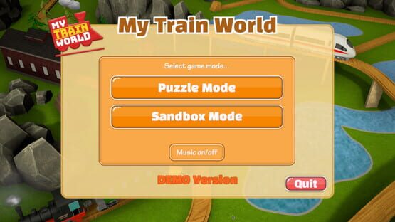My Train World cover