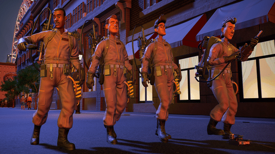 Planet Coaster: Ghostbusters Screenshot