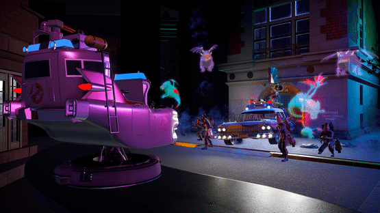 Planet Coaster: Ghostbusters Screenshot