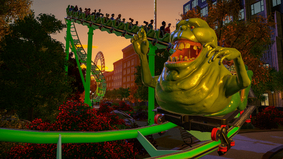 Planet Coaster: Ghostbusters Screenshot