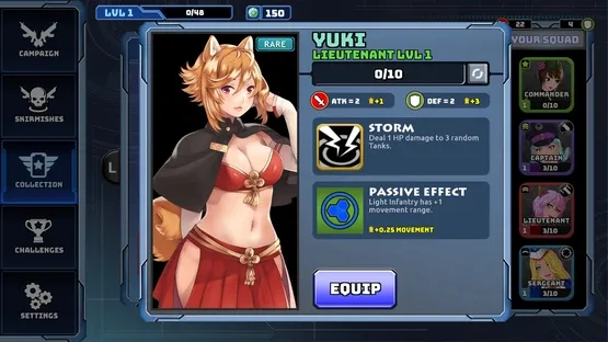 Angels on Tanks screenshot 8