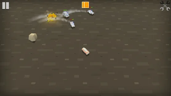 Mini Car Money Chase screenshot 2