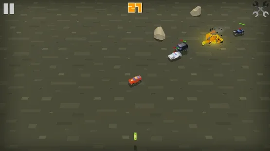 Mini Car Money Chase screenshot 4
