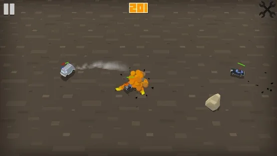 Mini Car Money Chase screenshot 5