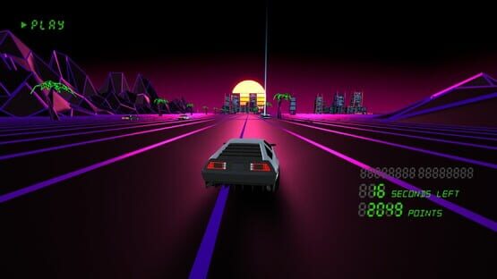 Retrowave Drive cover