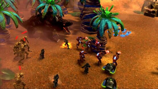 ORKANA CONFLICT VR screenshot 1