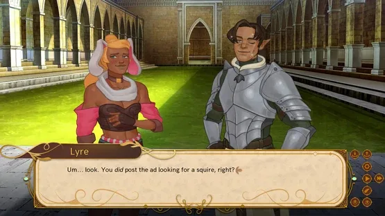 Heroine for Hire screenshot 2