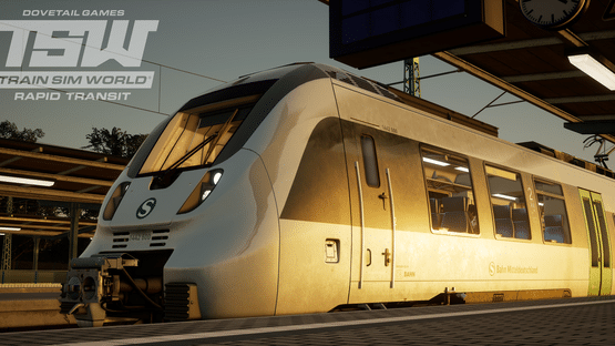 Train Sim World 2020: Rapid Transit Screenshot