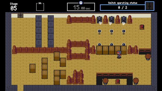 Ninja Castle Escape Screenshot