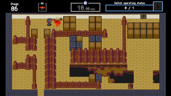 Ninja Castle Escape Screenshot