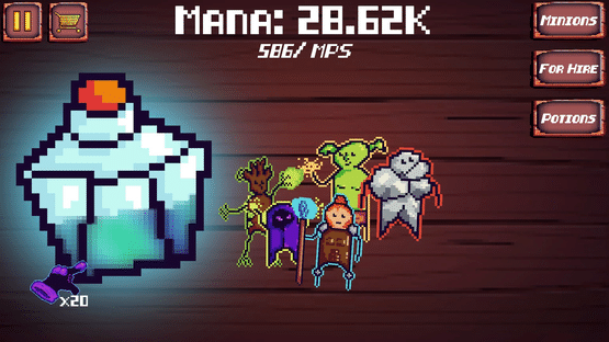 Mana Maker Screenshot