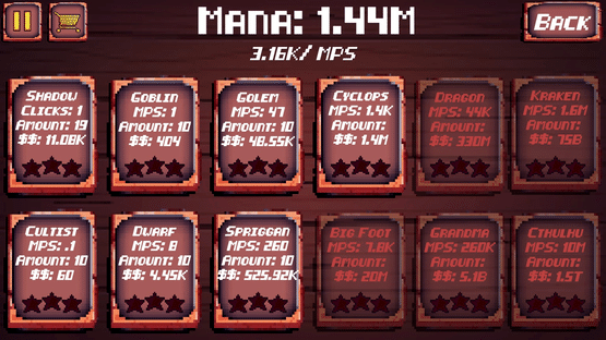 Mana Maker Screenshot