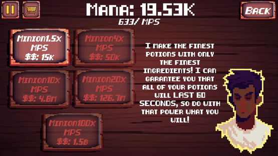 Mana Maker Screenshot