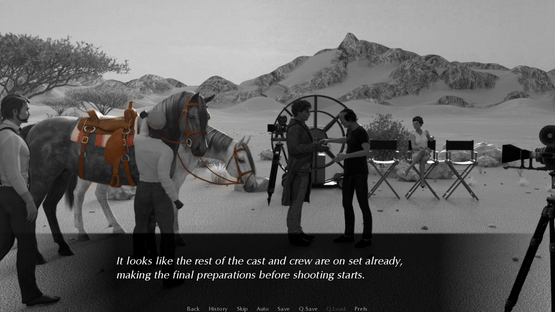 The Deadly Facade Screenshot