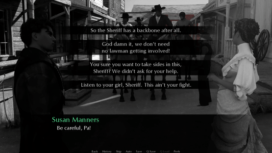 The Deadly Facade Screenshot