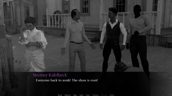 The Deadly Facade Screenshot