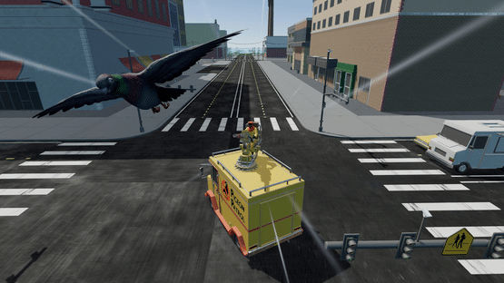 Pigeon Simulator Screenshot