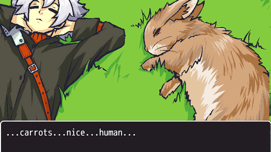 A Conversation With Mister Rabbit Screenshot